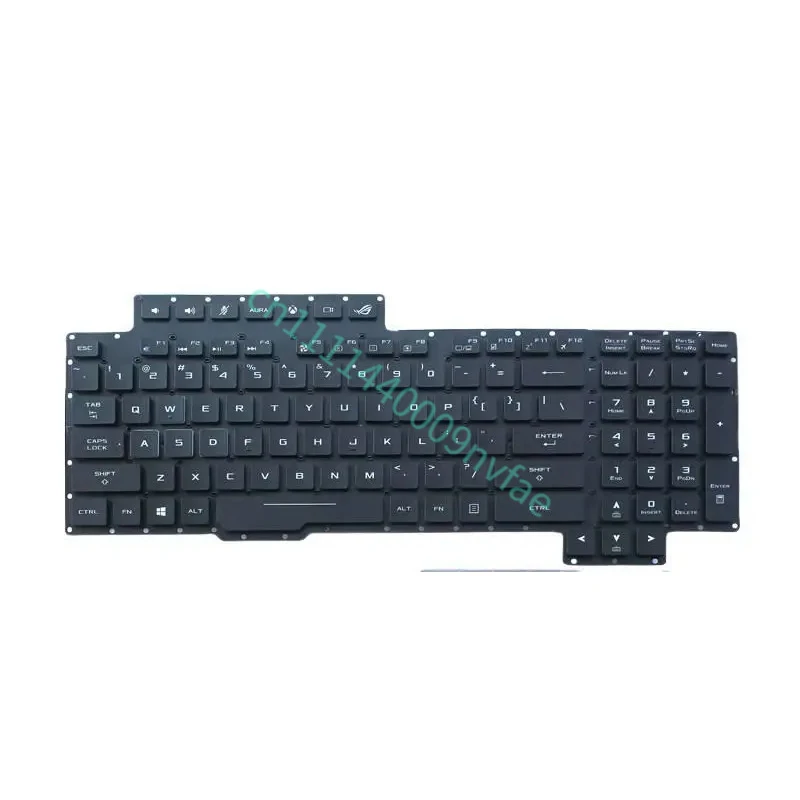 US keyboard With RGB Backlit for ASUS ROG 2 2S G703 G703V G703VI G703GS G703GI 0.3
