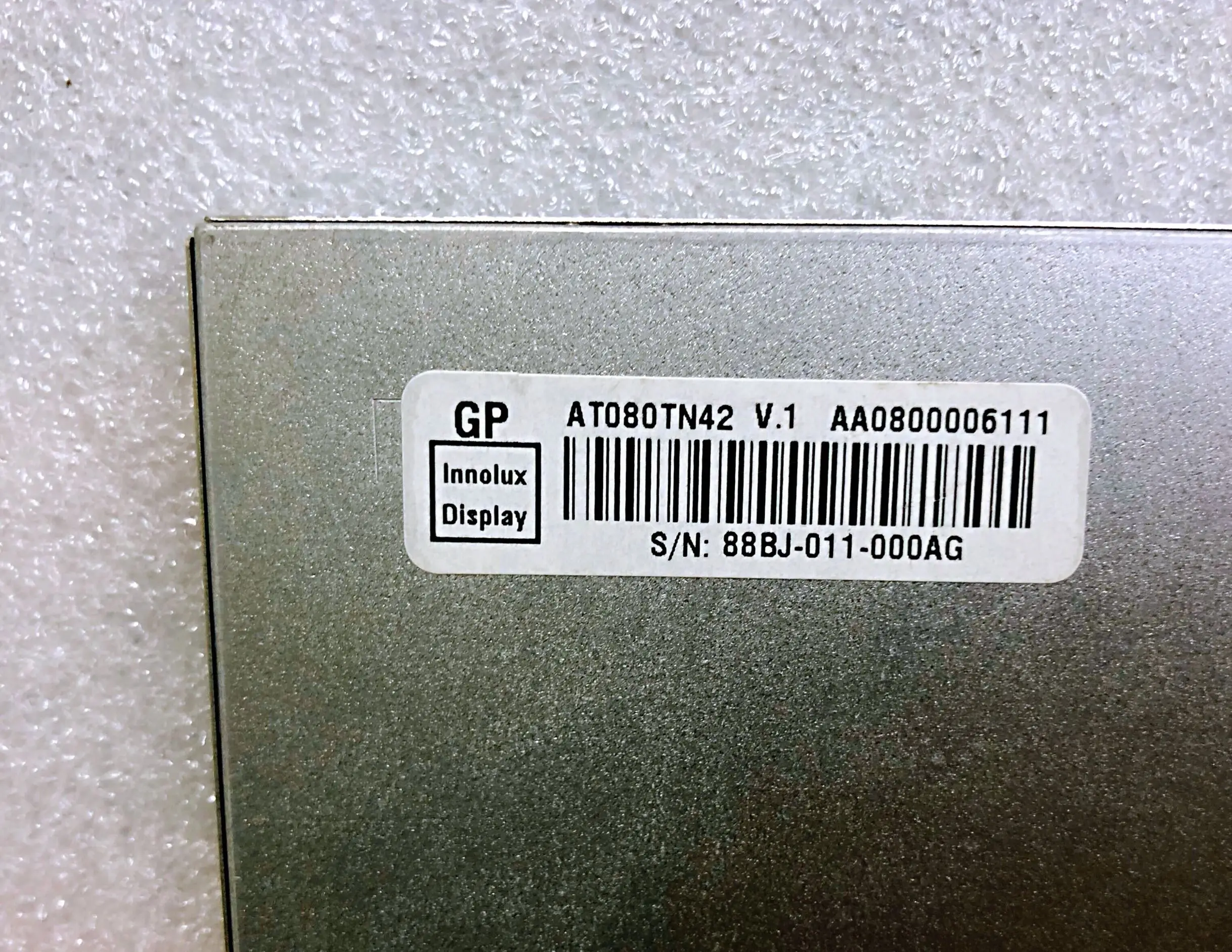Picture 3: Original 8 inch LCD screen AT080TN42 V1 V.1