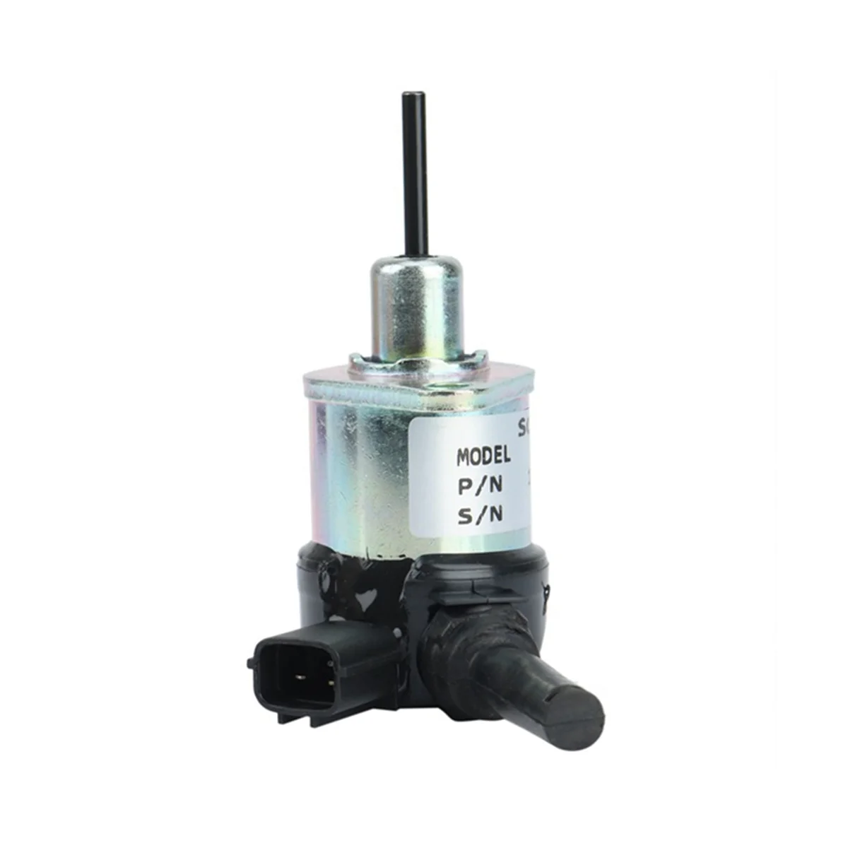 12V Fuel Shutdown Solenoid Valve 1G772-60014 1G772-60012 for Kubota Engine V2607 V3300 V3600 KX057-4 M6040FC SVL75