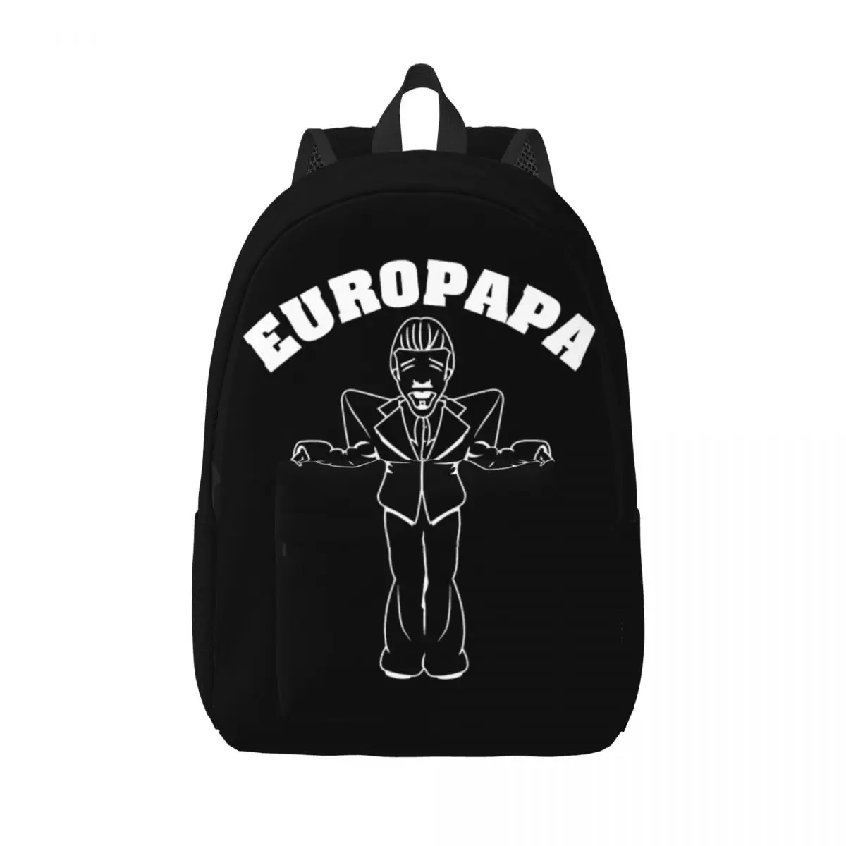 

Novelty Eurovisions 2024 Joost Klein Europapa Backpack Unisex Durable Backpacks Funny High School Bags Hiking Custom Rucksack