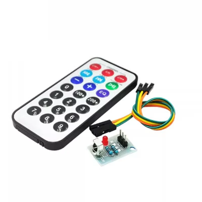 3-piece set, single-chip Infrared Remote Control Module + Receiver HX1838 + Coding Infrared Remote Control