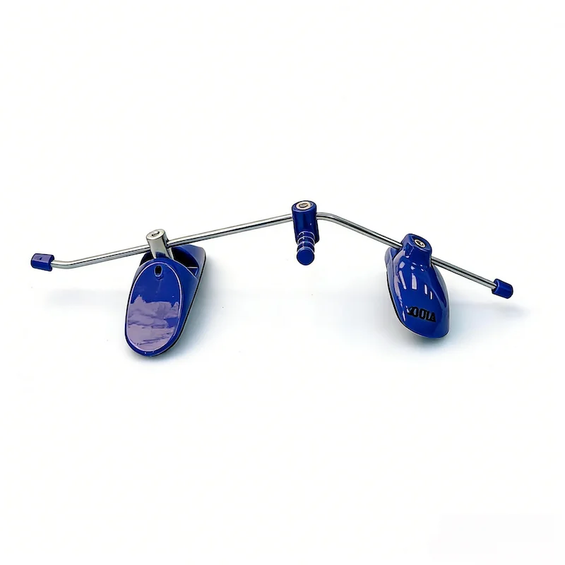 Adjustable Double Rod Orthodontic Protraction Face Mask with Chin Cup - Dental Clinic Use Orthodontic Headgear System