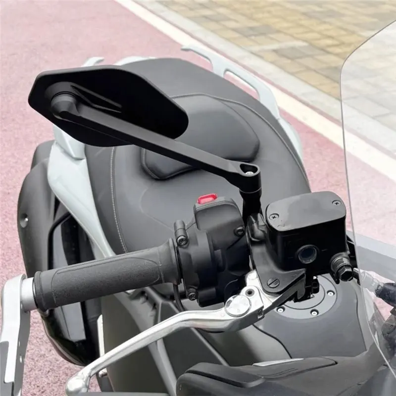 A64P-Motorcycle Rearview Mirrors For Yamaha T-MAX 560 2025-2026 Handlebar Bar End Side Rear View Mirror