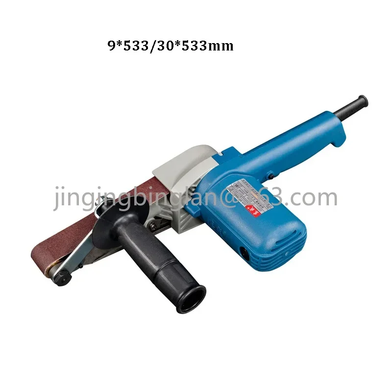 9*533/30*533 мм ленточная шлифовальная машина ленточная шлифовальная машина угловая шлифовальная машина с шлифовальными лентами для дерева и металла DIY полировальный станок