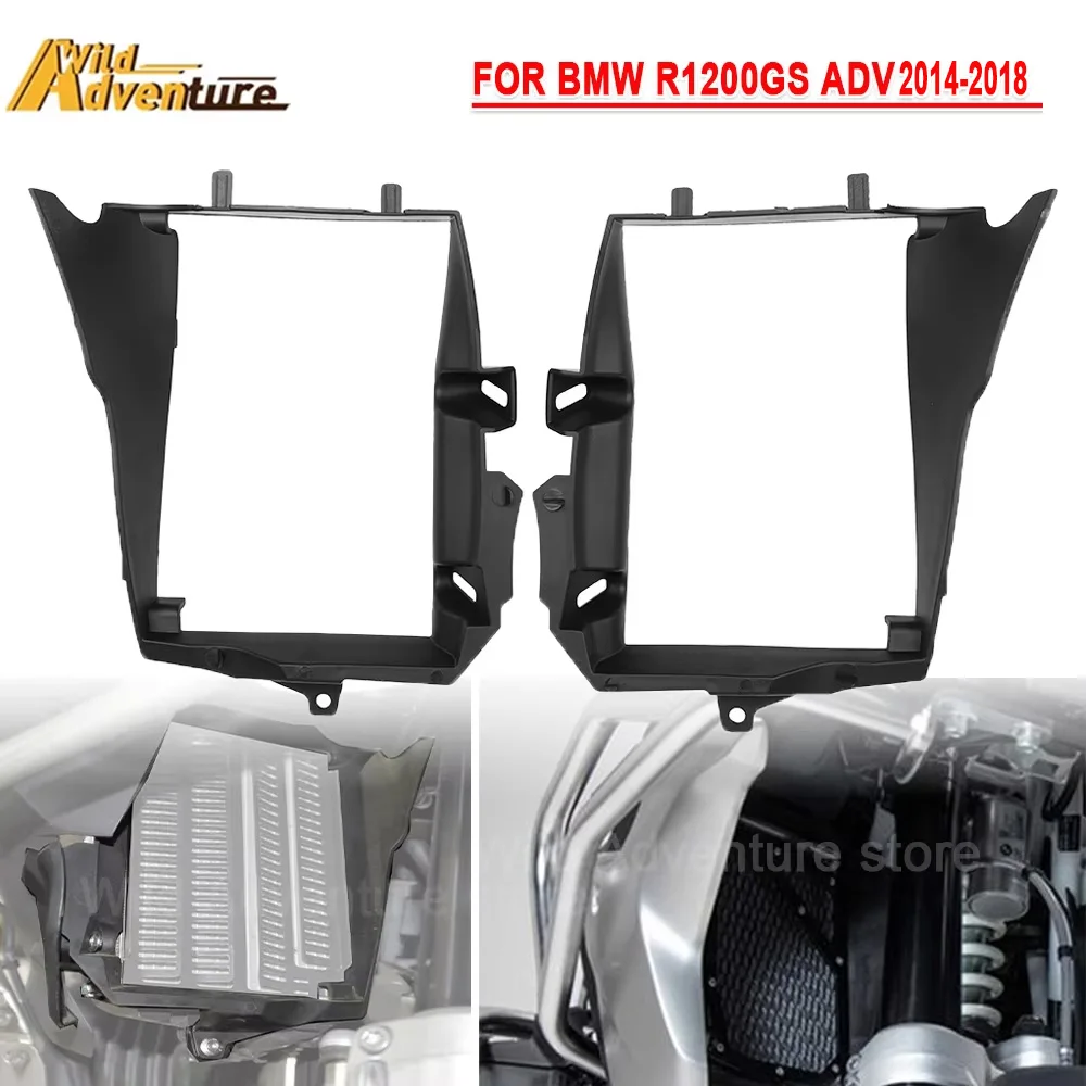 

Motorcycle Radiator Frame For BMW R1200GS ADV R1200 GS Adventure 2014-2016 2017 2018 Grill ProtectorRadiator Grille Guard Cover