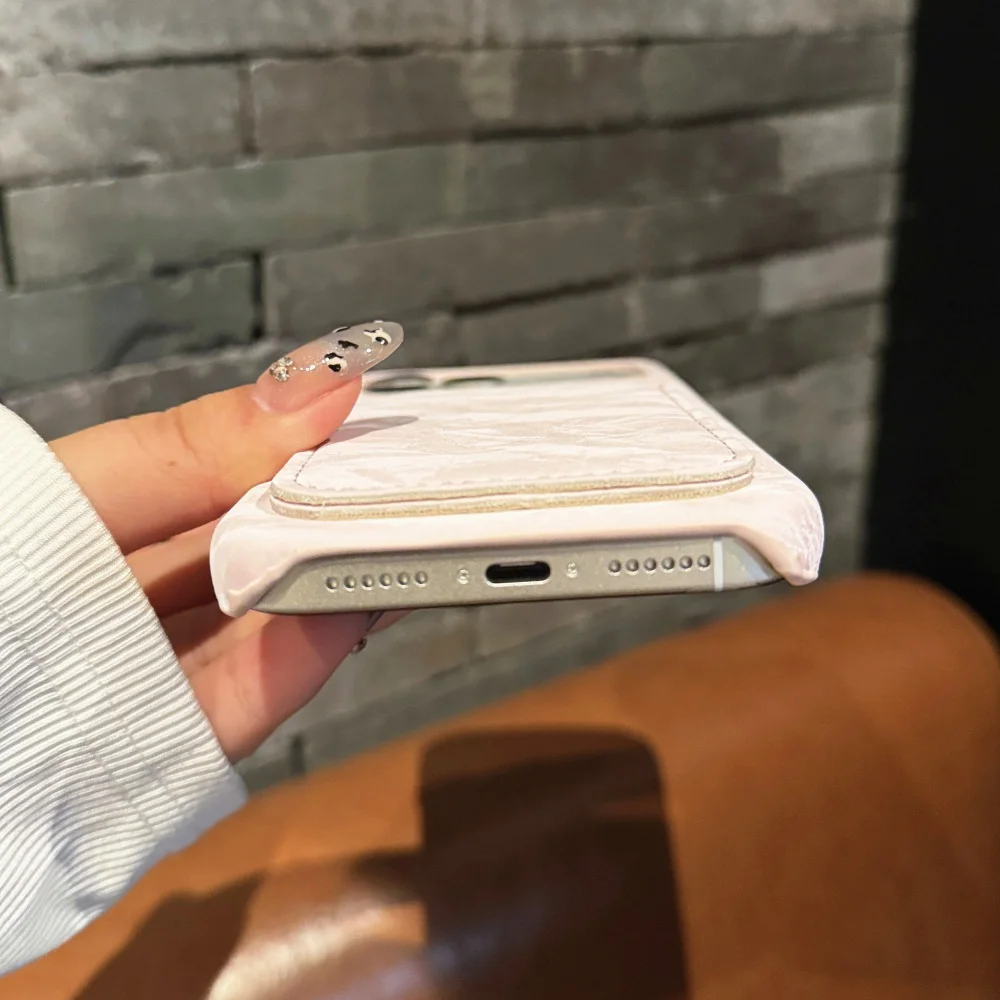 الفاخرة المخملية النسيج فتحة بطاقة المحفظة الحال بالنسبة آيفون 11 12 13 14 15 16 زائد 17 برو ماكس الهواء ماتي للصدمات الصلب غطاء الوفير #6