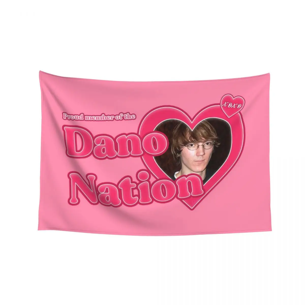 

proud member of the dano nation Tapestry Wall Carpet Wall Decoration Luxury Living Room Decoration Bed Room Decoration Tapestry