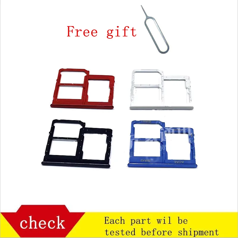 

SIM card adapter and micro SD card tray for Samsung Galaxy A41 sm-a415, original, new