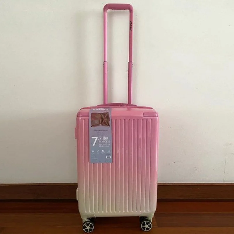 Mini20-Inch Ultra-Light Candy-Colored Universal Elephant Wheel Trolley  Case Bag Luggage Free Boarding Pass