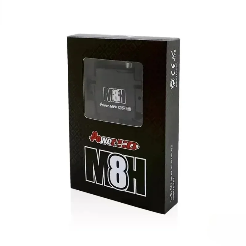 Fy1pcs new PowerHD M8H servo Mugen MTC2 dedicated 1/12 pancar multiple ultra-high-speed modes