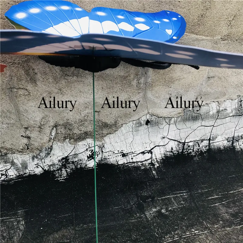 40cm pojedyncza warstwa 3D motyl Hollow wiszące centrum handlowe ślubne układ sceny, dekoracja zewnętrzna ogrodu