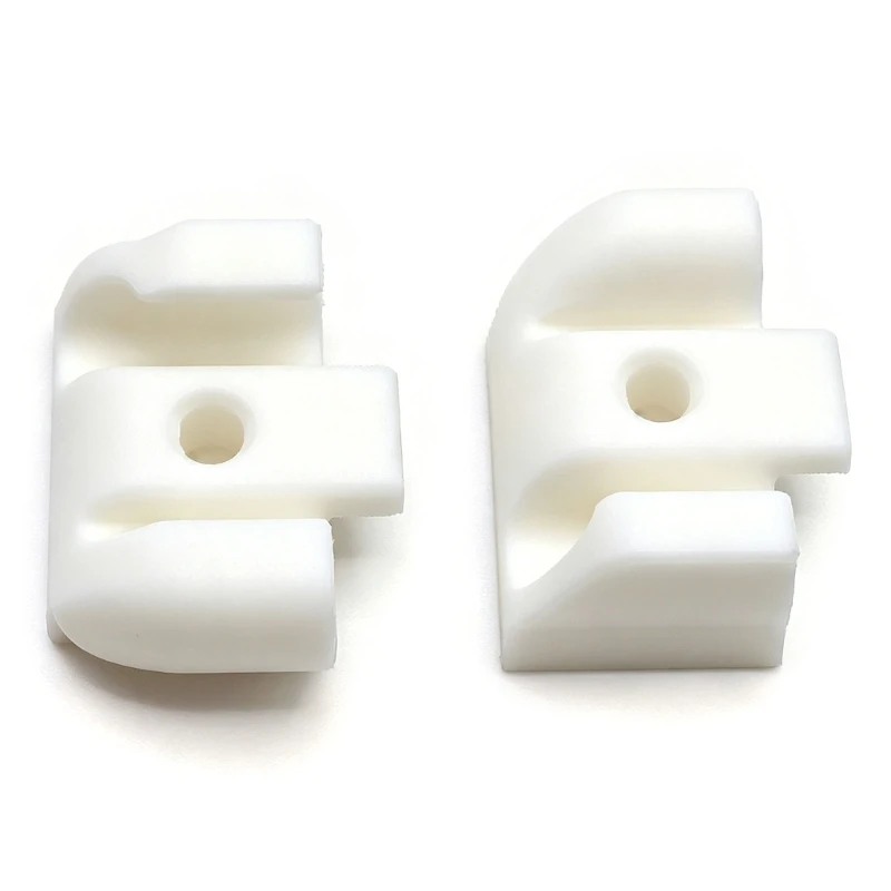 Quick Install Pipe Decoration Strips with Weather Resistant 2Pcs for Car 