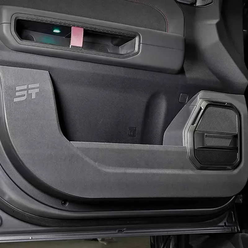

For Chery Jetour Traveller T2 Car Door Anti Dirt Mat Armrest Box Anti Dirt StickerCar Interior Accessories