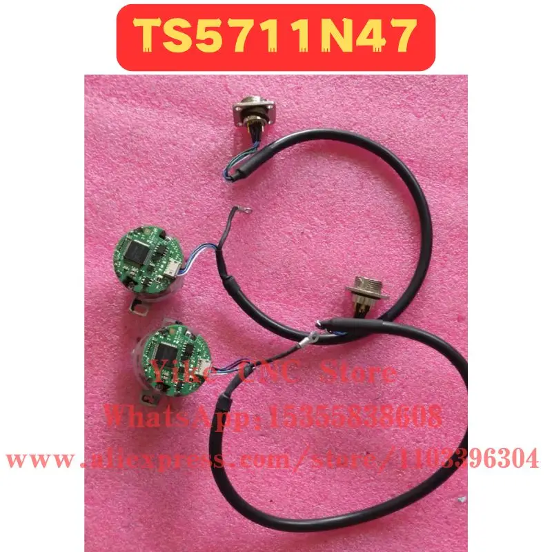 Used Encoder TS5711N47 Normal Function Tested OK Fast delivery