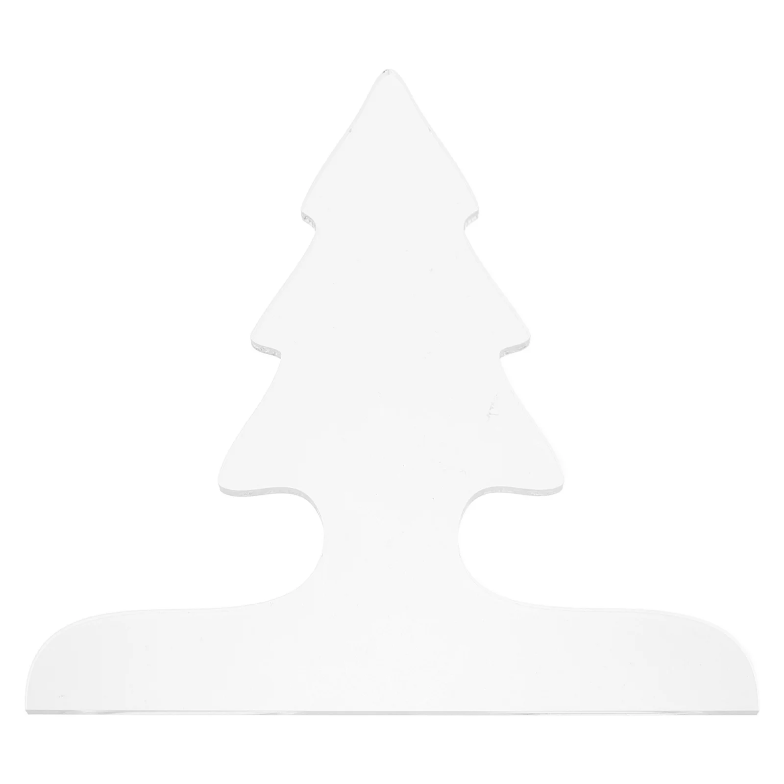 

Clear Acrylic Cutting Board Handle Template Christmas Charcuterie Stencil Kitchen Tool Woodworking Guide Cutting Board Supply