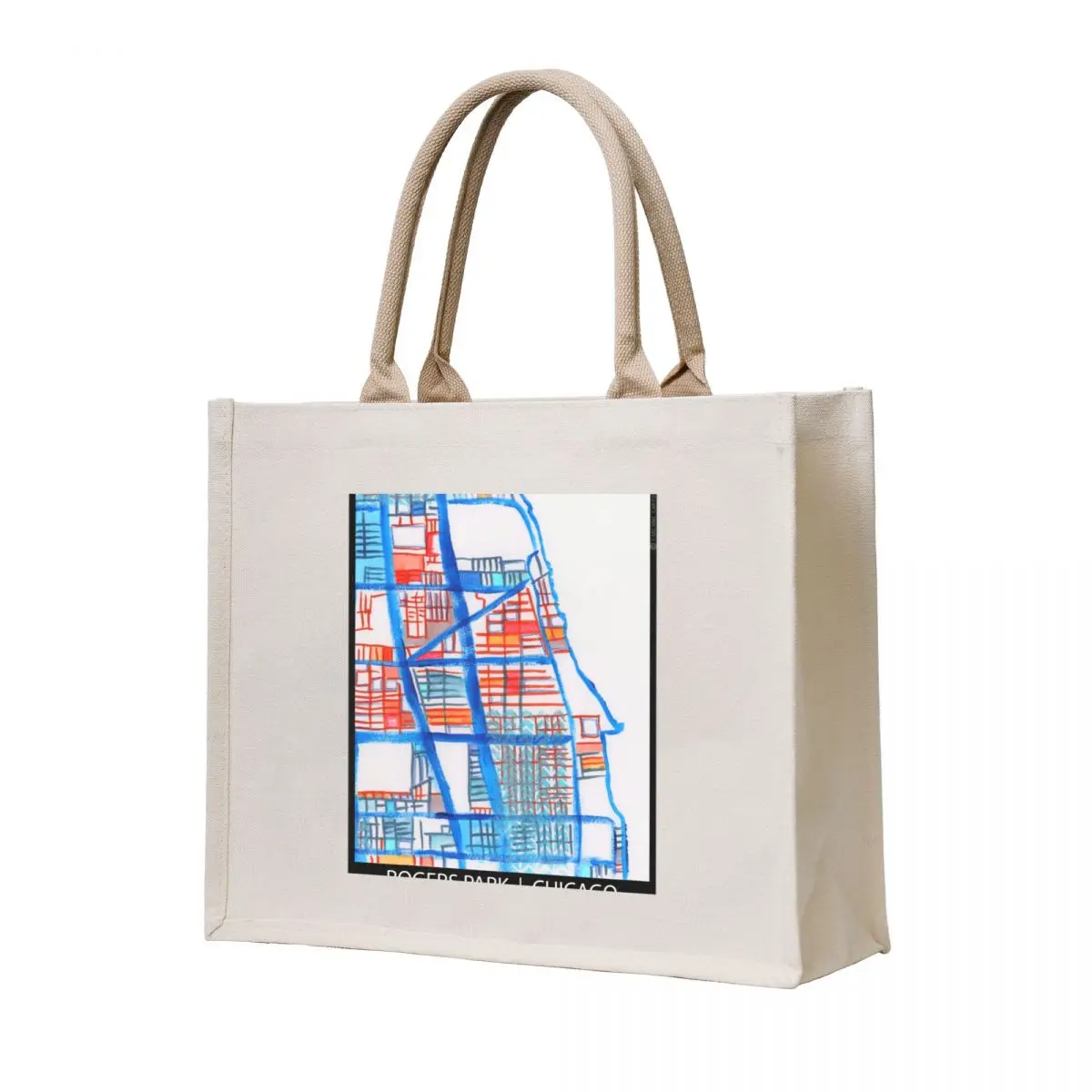 

Rogers Park, Chicago Tote Bag shopper bag women shopping cart bags Eco bag