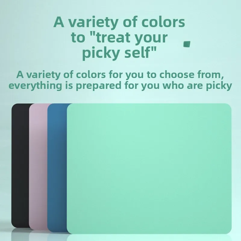 Free Shipping Liquid Silicone Mouse Pad Non-slip Computer  Game Mouse Pa d  Office Negative Ion Desk Pa d Small Keyboard Pad - view 3