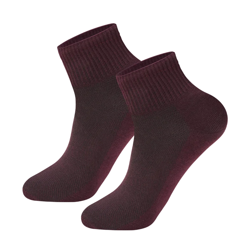 AliExpress NONE WRELS Merino Wool Comfy Socks Breathable Moisture Wicking Odor free Socks Men Women Elastic Training Running Cycling Travel Sock