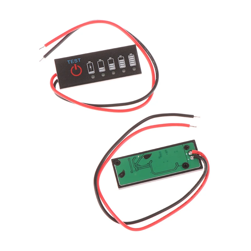 Indicador de nivel de batería, probador de capacidad de Litio 18650, 2S-7S, 7,4 V-29,4 V, módulo de 15mA, módulo de visualización de nivel de batería de litio