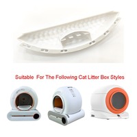 Cat Litter Box Automatic Toilet Raise The Threshold for For TONEPIE Automatic Cat Litter Box Reduce Leaking Urine