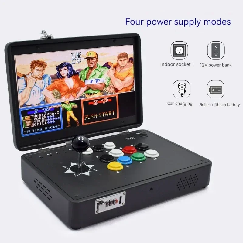 Imagem -03 - Pandora-moonlight Treasure Box Game Console Arcade Portátil Folding Pessoa Joystick Home Game Console 3dwifi 14