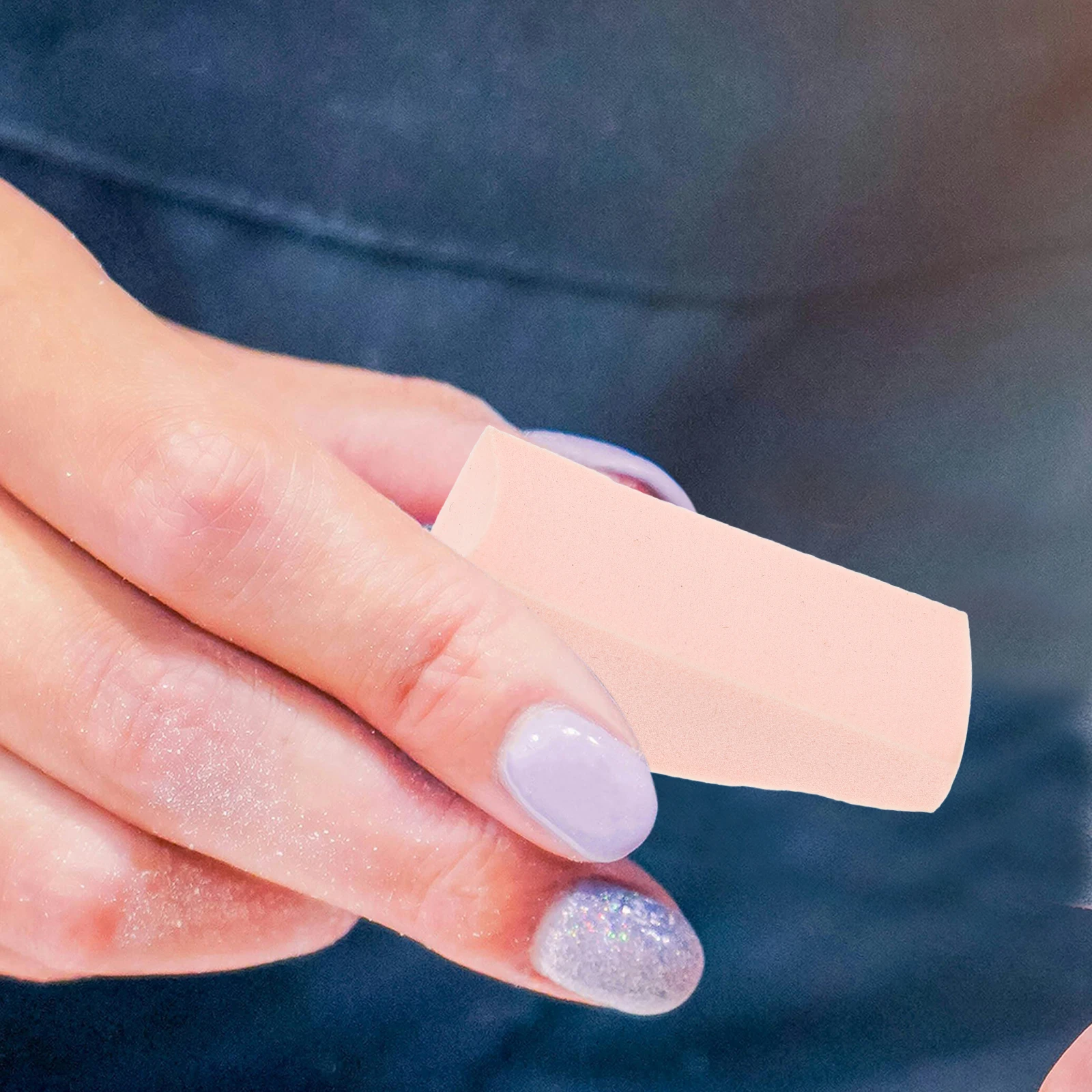 

8 Pcs Nail Art Sponge Block Gradient Manicure for Crafts Tailoring Nails Diy Sponges Baby