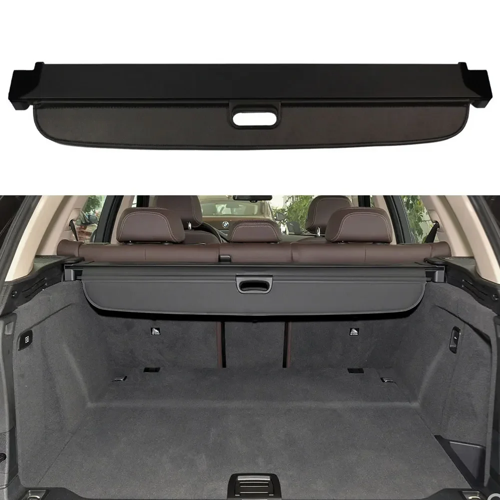 

Retractable Cargo Cover for BMW X5 07-18 Rear Trunk Security Protection Curtains Security Car Accessories 2023