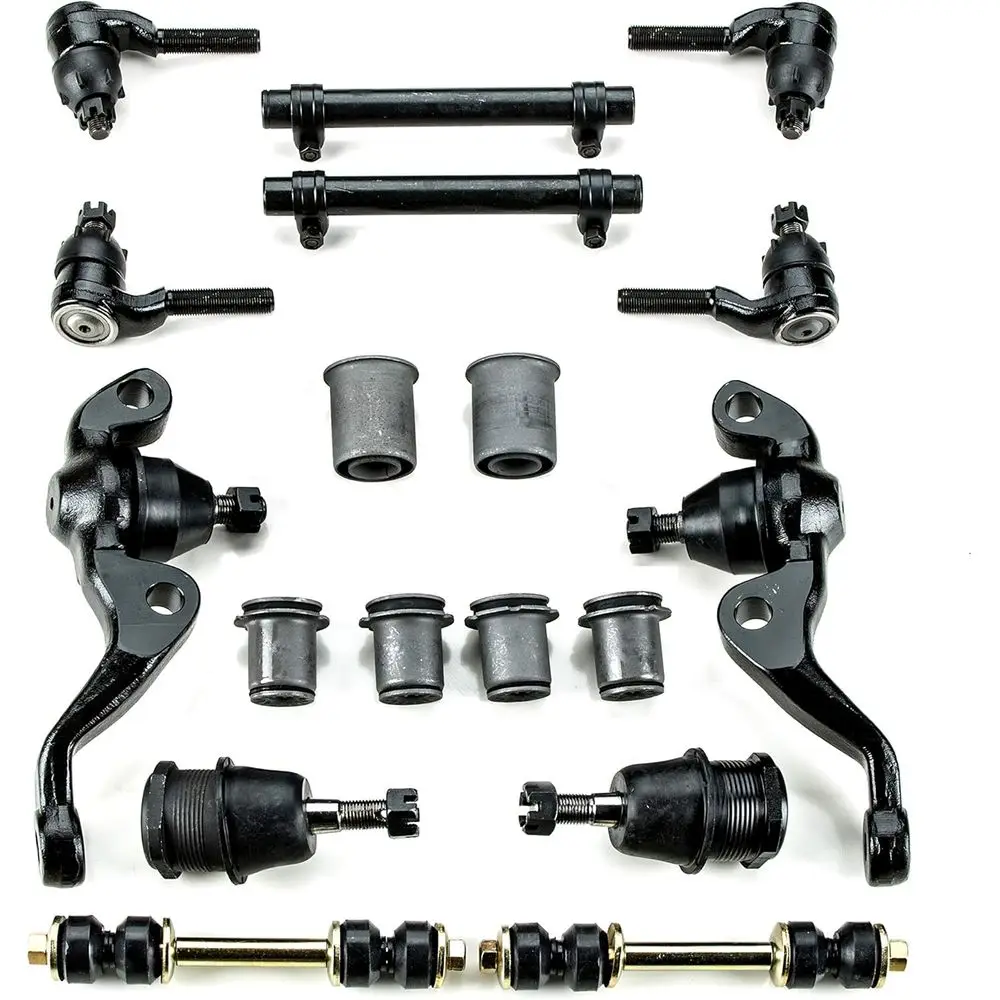

Front Suspension Rebuild Kit for 1965-1969 Coronet, 18-Piece OEM-Spec Replacement Parts