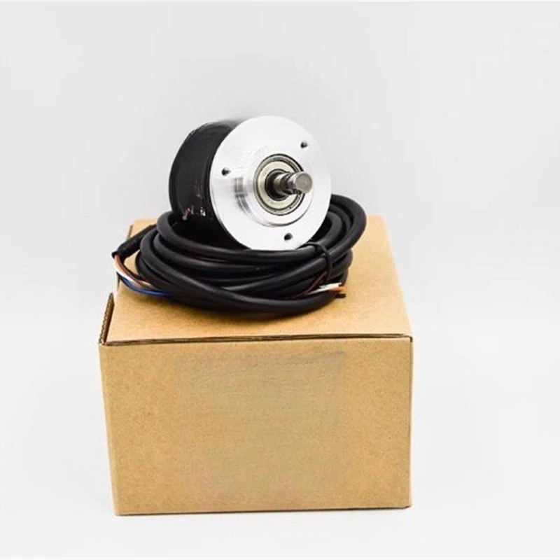 E40S6-600-3-N-2 Rotary Encoder Positive Pin Pulse Signal Sensor Industrial Motion Measuring Component Hardware