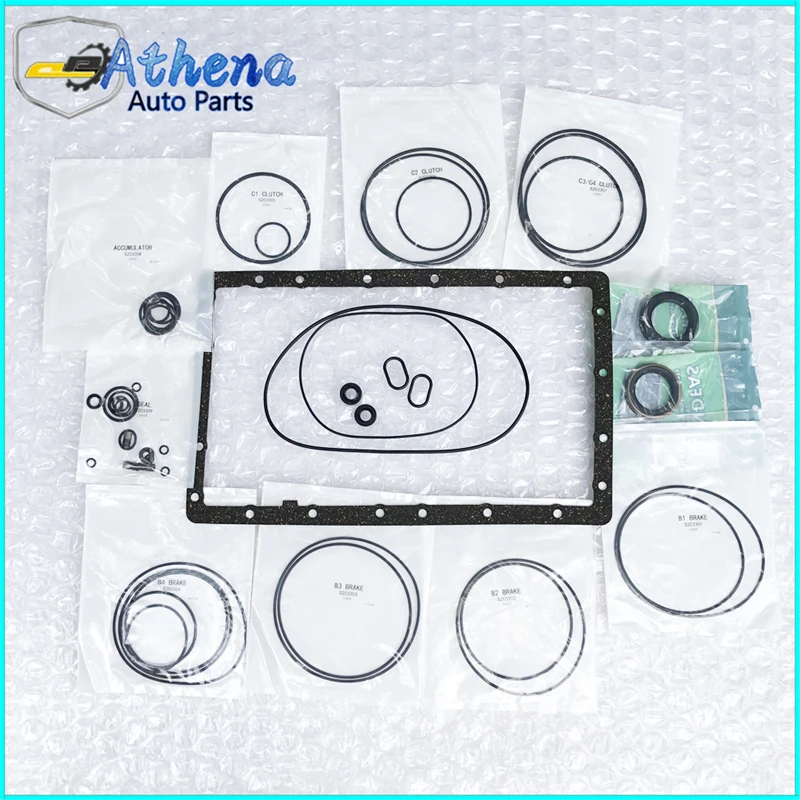 New A960E A960 Transmission Simple Overhaul Kit For Toyota 2005-2011 O-Ring Seals Gasket TB-65SN TB-60NF B685506