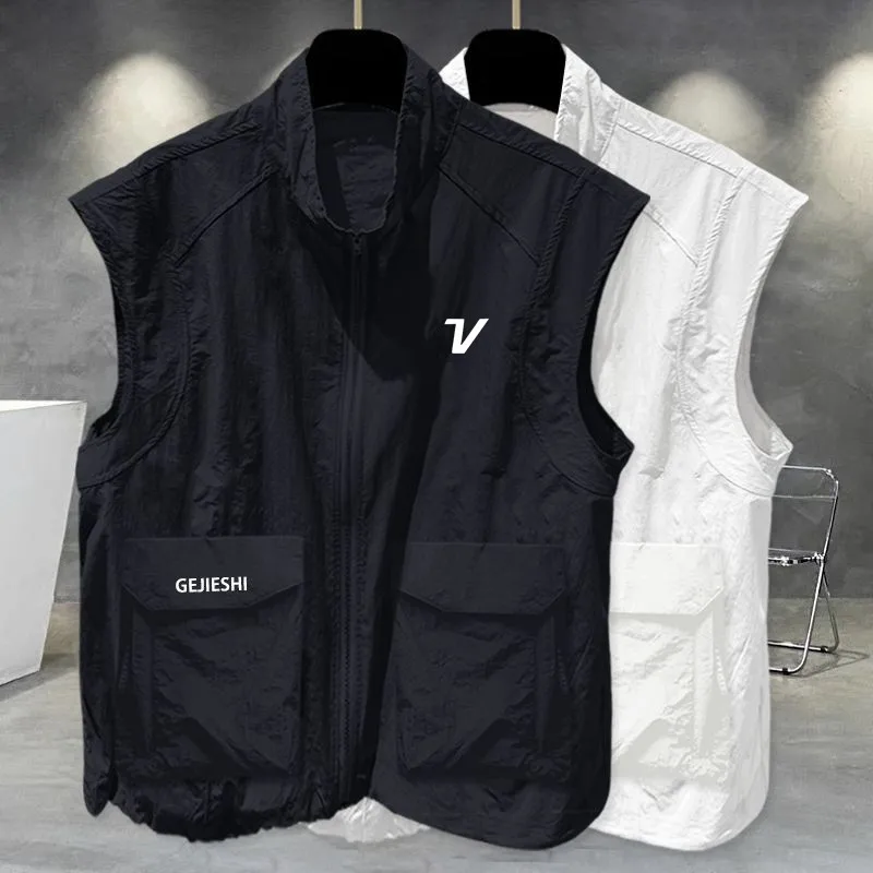 

Spring Autumn Golf Wear Men 2025 Luxury Brand thin Golf Jacket Outdoors Sports Coat Korean Golf Clothing Men New vest