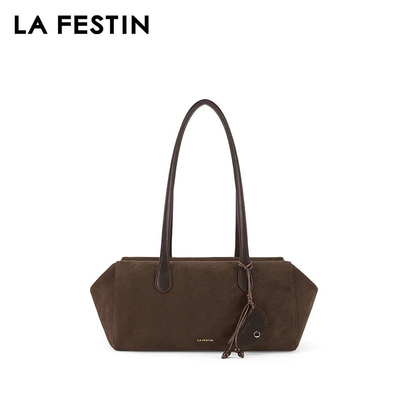LA FESTIN Original Brand Women's Bag New Bowling Bag Shoulder Bag Tote Bag Fashion Handbag Female Bags Luxury Bags Designers
