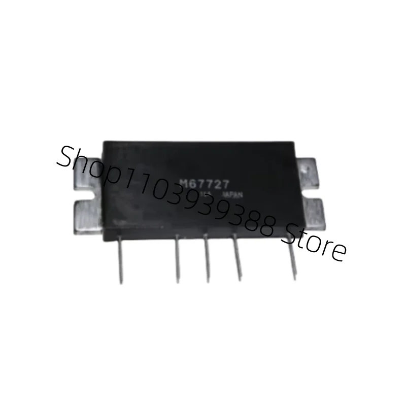 

1 шт. оригинальный новый модуль M67727 RF силовой полевой транзистор HF трубка микроволновая трубка на складе