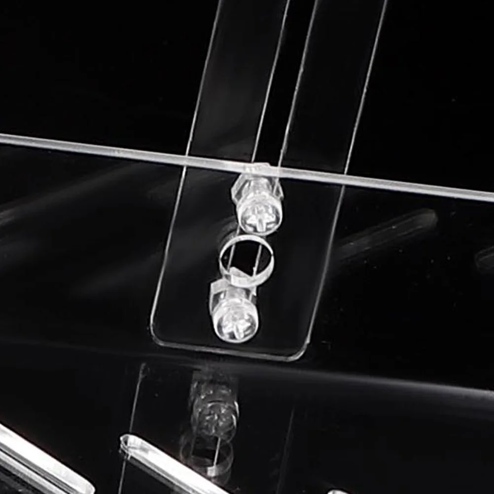 

Acrylic Turtle Basking Platform Drying Ramp for Aquarium Fish Tank Floating Dock Stand Reptile Accessory Pet Supplies Decor Item