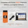 VNCI PT3G für Porsche Diagnosescanner, kompatibel mit Original PIWIS Software Drivers Plug and Play 4