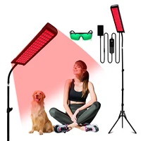 Lámpara de Panel de terapia de luz roja LED 660nm 850nm dispositivo infrarrojo cercano rodilla alivio del dolor corporal Facial antienvejecimiento cuidado de la piel belleza