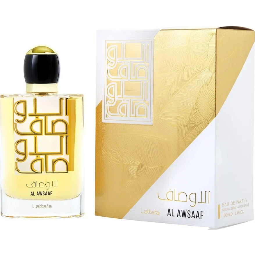 

Lattafa Al Awsaaf for unisex Eau De Parfum Spray 100ml New unisex perfume with spicy notes, guaranteed authentic!