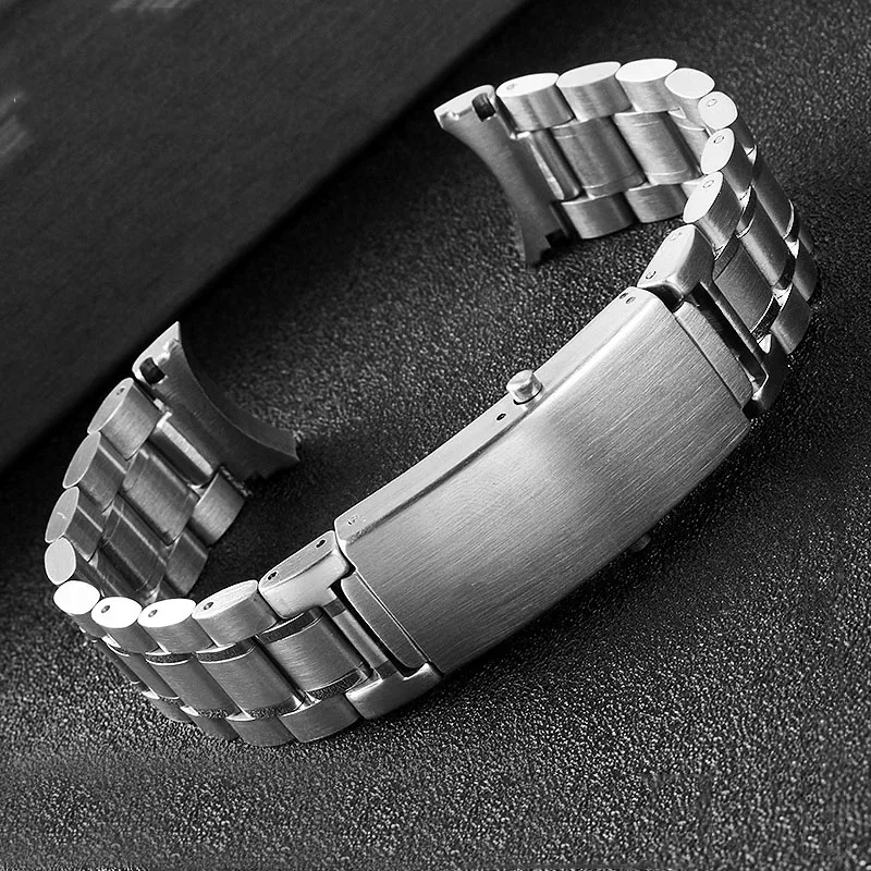 Watch Band For Omega Seamaster 300 Ocean Universe 600 Observatory Solid Stainless Steel Watch Straps 20mm Wrist strap