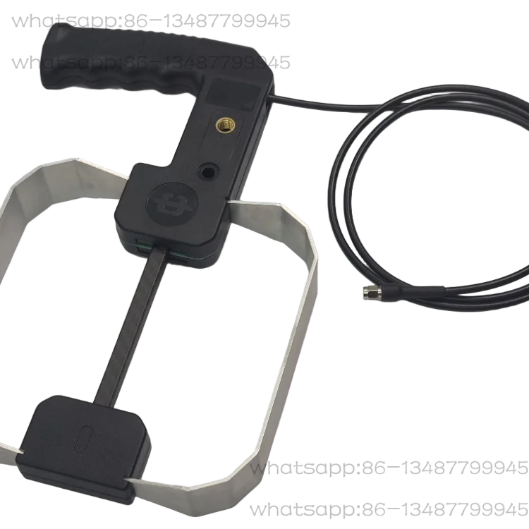 980S loop antenna VHF directional 30~ 350MHz handheld direction finding, broadband monitoring