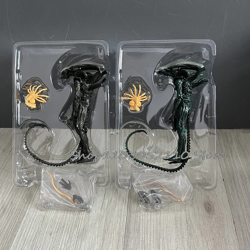 الغريبة Figma Sp-108 عمل الشكل الغريبة المفترس اللعب عالية الجودة الأجانب تمثال نموذج دمية تحصيل هدايا عيد الميلاد