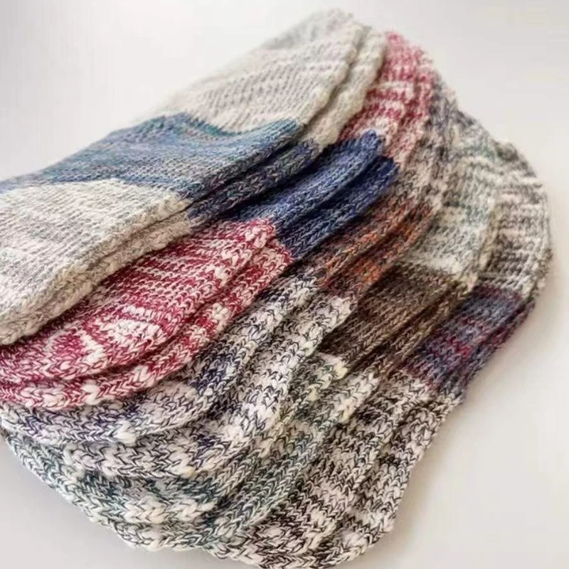 5 أزواج من جوارب الكاحل غير الرسمية الرجعية للرجال والنساء لفصلي الربيع والصيف، جوارب قصيرة ممتصة للعرق وجيدة التهوية