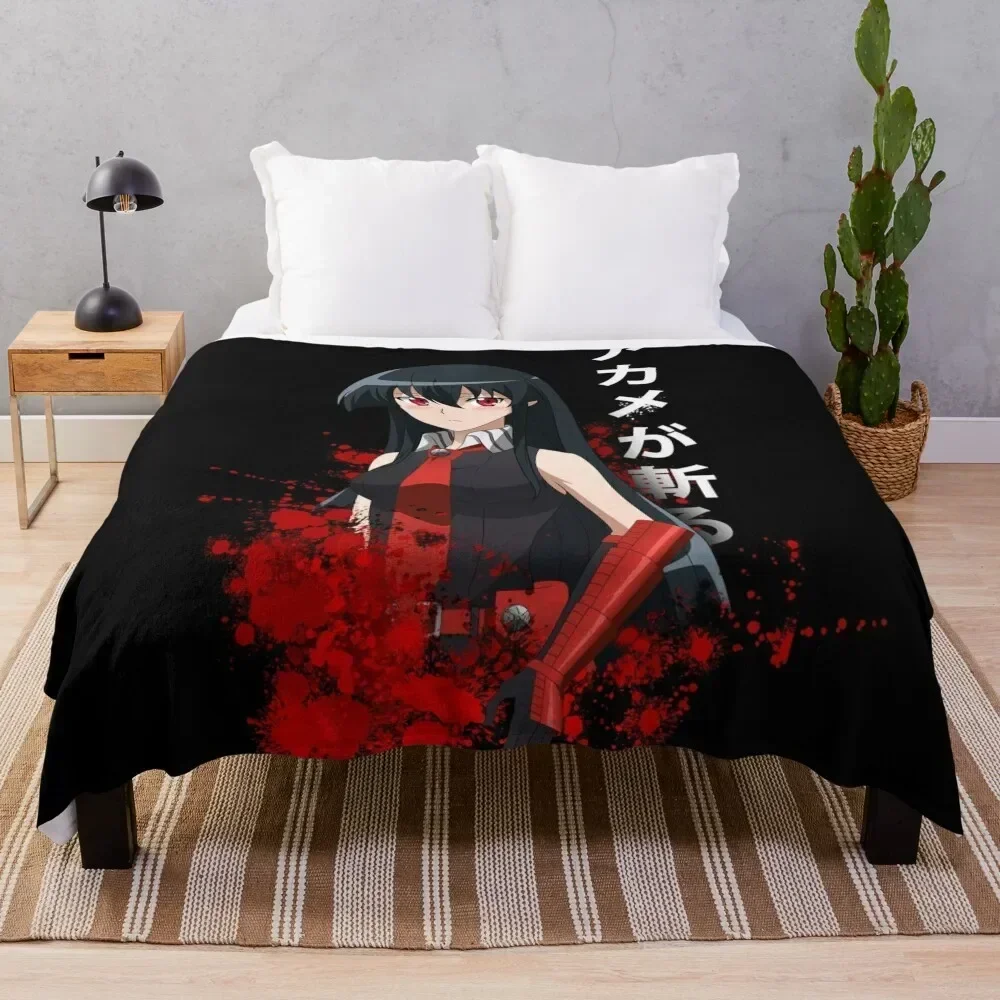 Akame ga kill Throw Blanket Modern Design Soft Blanket for Home Decor