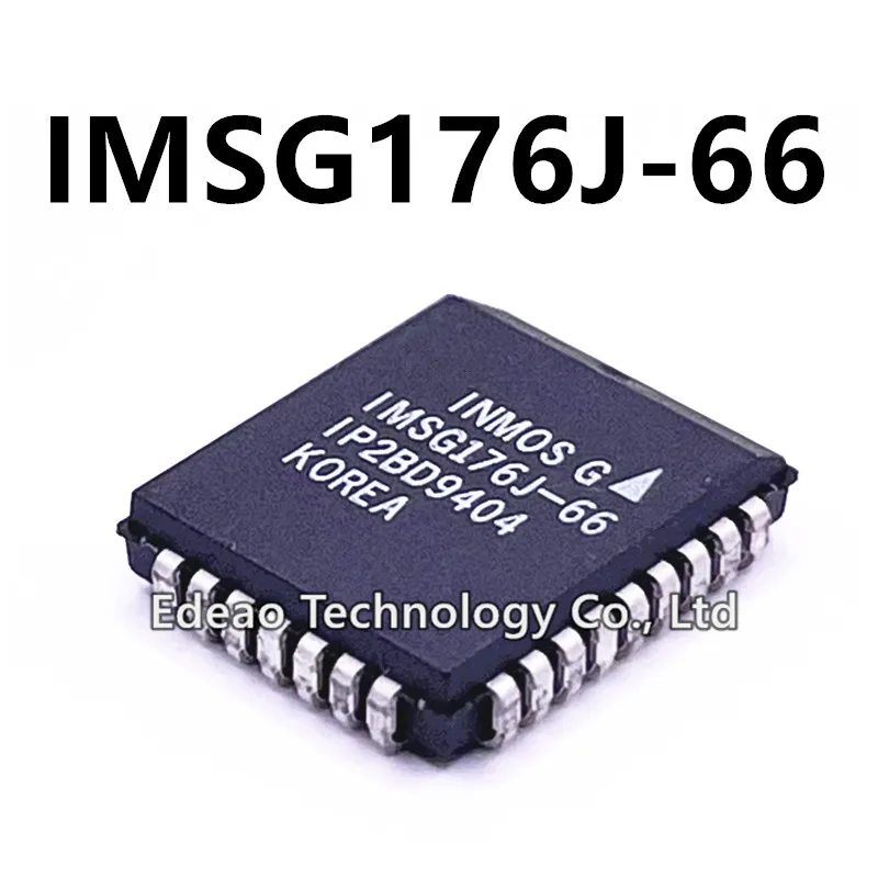 1 Pçs/lote NOVO IMSG176J-66 PLCC-32 IMSG176J-66Z PLCC32 Em estoque