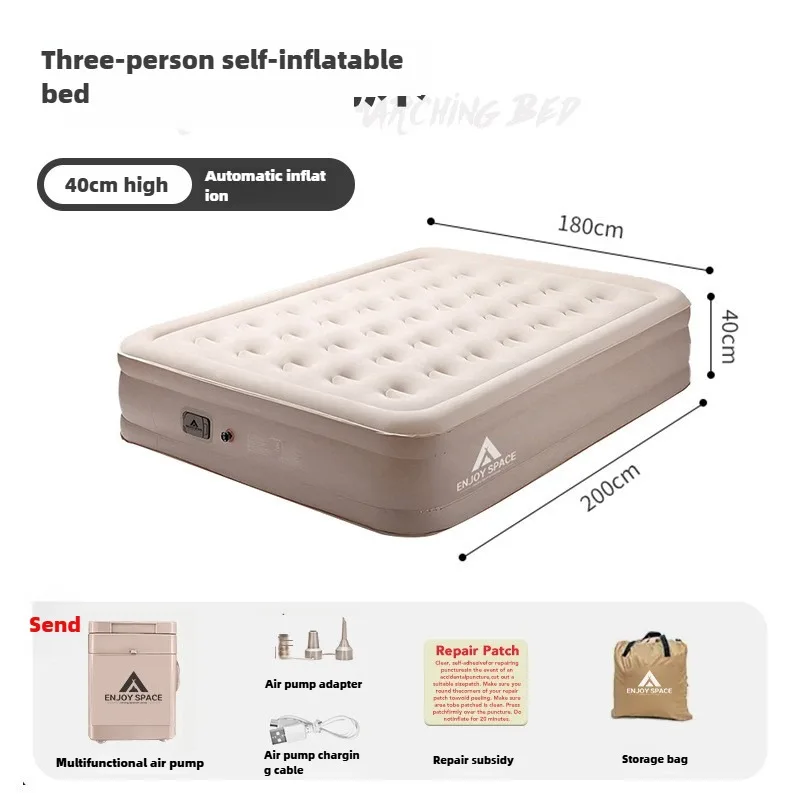 Self Inflating Mattress Camping Ultralight Single Inflatable Mattress for Sleeping Nature Hike Air Mat Outdoor Camping Equipment