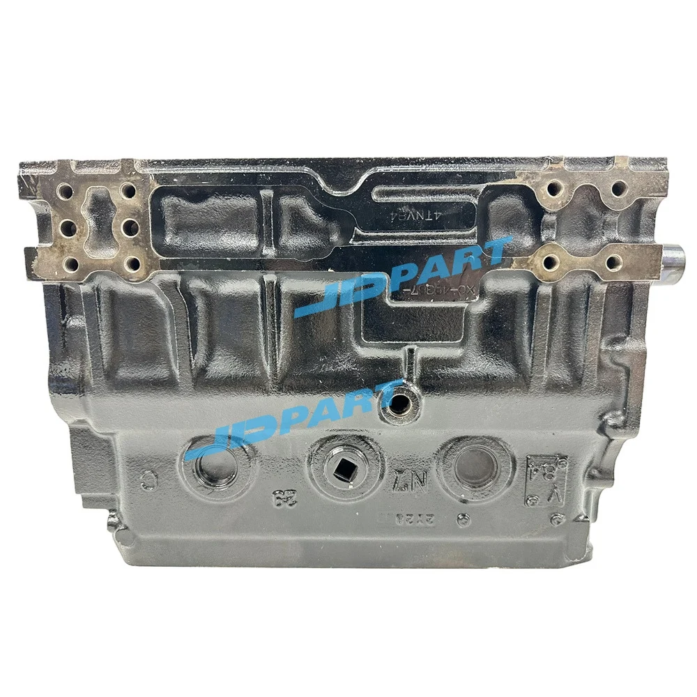 Cylinder Block Assy For Yanmar 4TNE84 4TNV84 Excavator Engine Parts