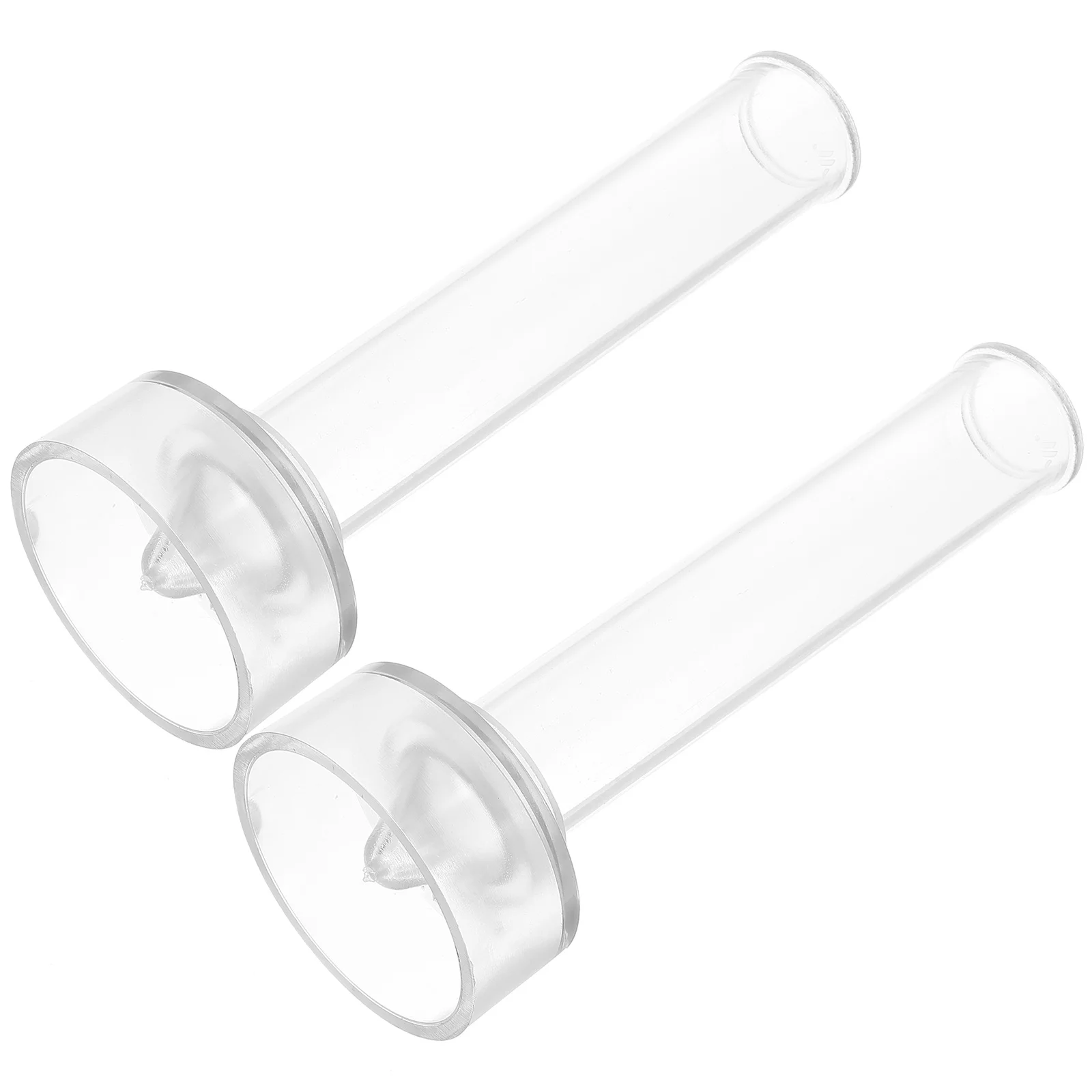 2pcs Tapered Rod Shaped Making Mold Practical Diy Casting Mold acrylic mold acrylic taper molds