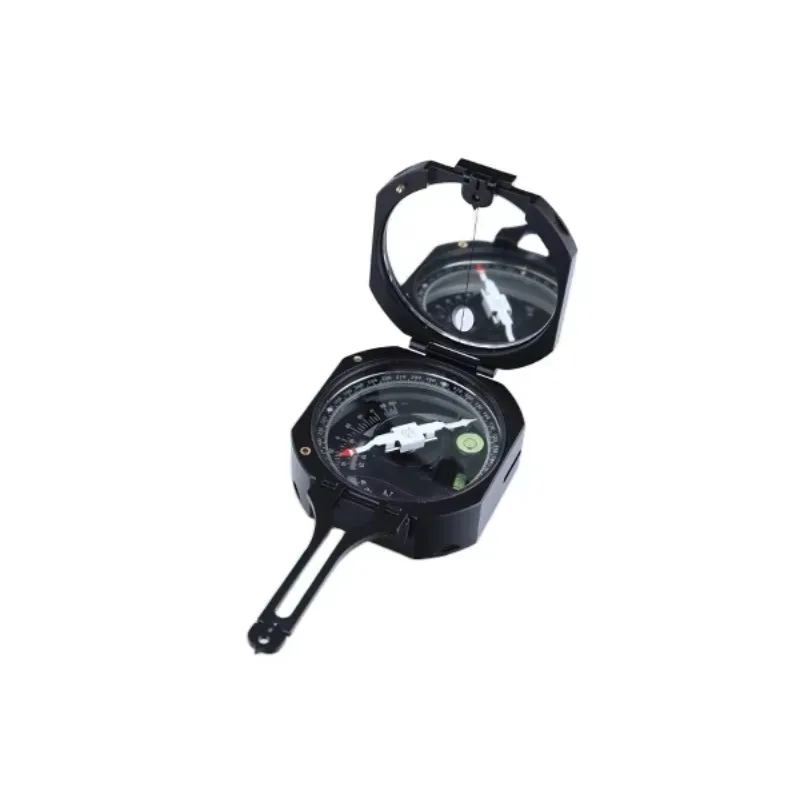 Pocket Transit Geology Optical Compass for Land Surveying