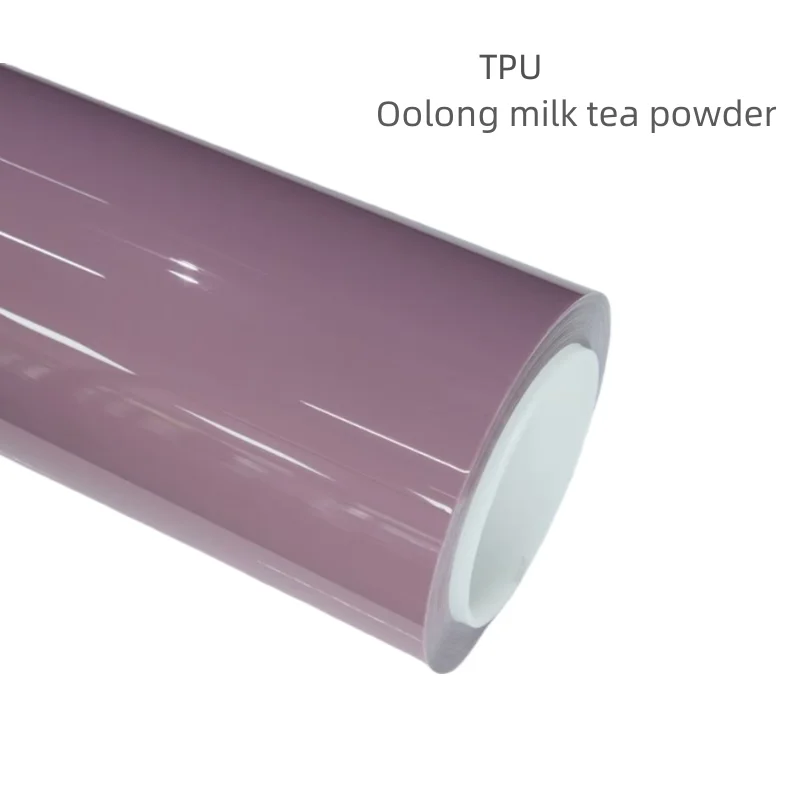 

Color PPF luster Oolong milk tea powder TPUPPF film paint protective film coating anti-yellowing self-healing heat repair