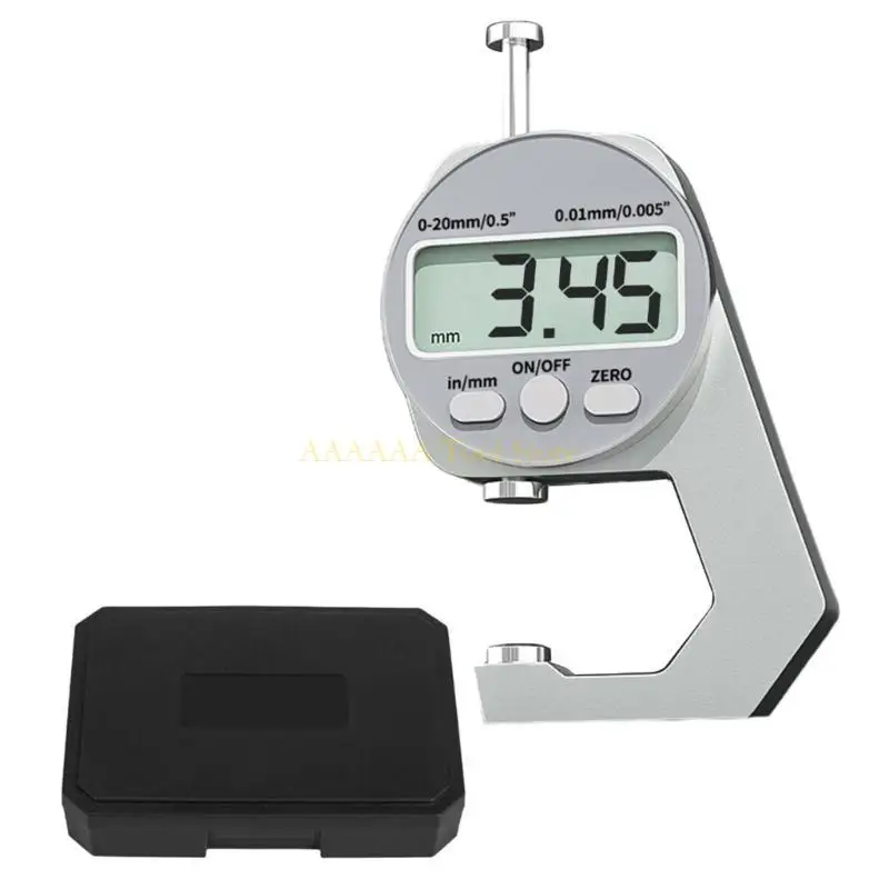 

A2BE High Accuracy Digital Thickness Gauge with quick responses Time Thickness Meter