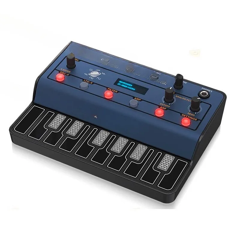 

4 polyphonic digital-analog hybrid synthesizer, arpeggiator